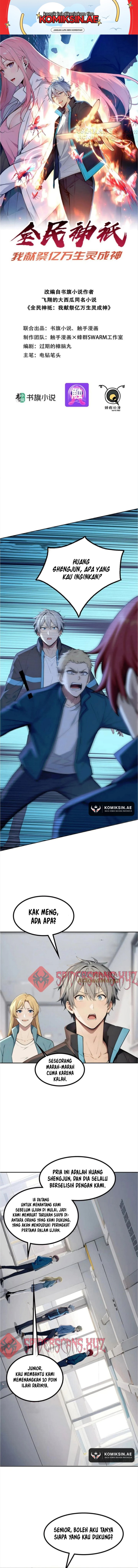 Gods of All People: I Sacrificed Hundreds of Millions of Living Beings To Become a God Chapter 71 Gambar 2