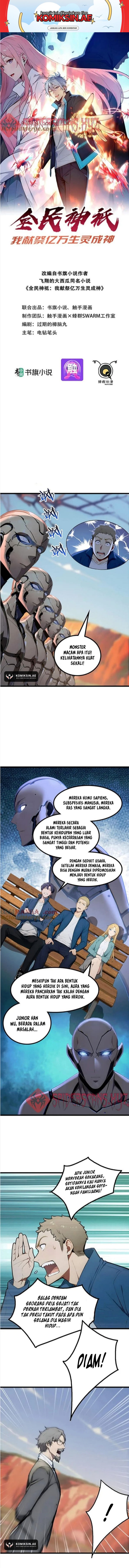 Gods of All People: I Sacrificed Hundreds of Millions of Living Beings To Become a God Chapter 72 Gambar 2