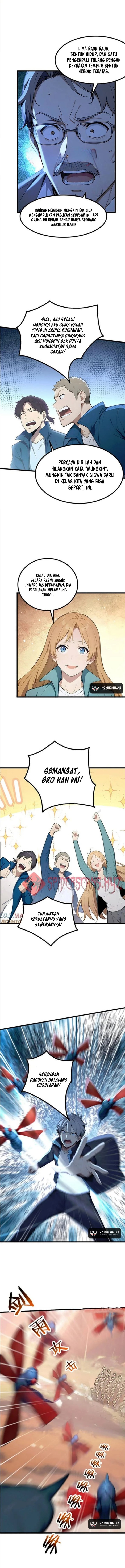 Gods of All People: I Sacrificed Hundreds of Millions of Living Beings To Become a God Chapter 72 Gambar 5