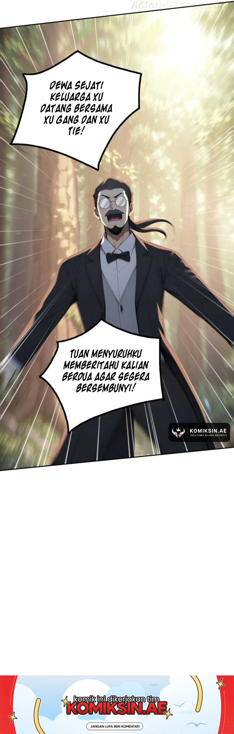 Gods of All People: I Sacrificed Hundreds of Millions of Living Beings To Become a God Chapter 76 Gambar 11