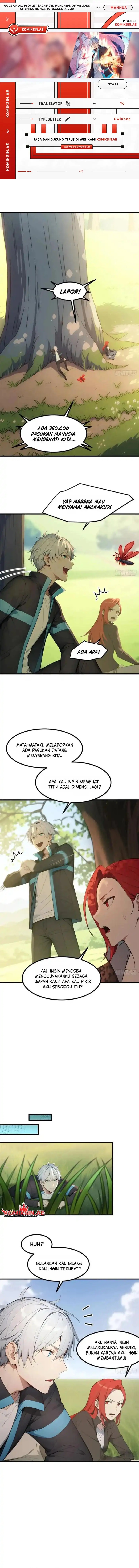 Gods of All People: I Sacrificed Hundreds of Millions of Living Beings To Become a God Chapter 86 Gambar 1