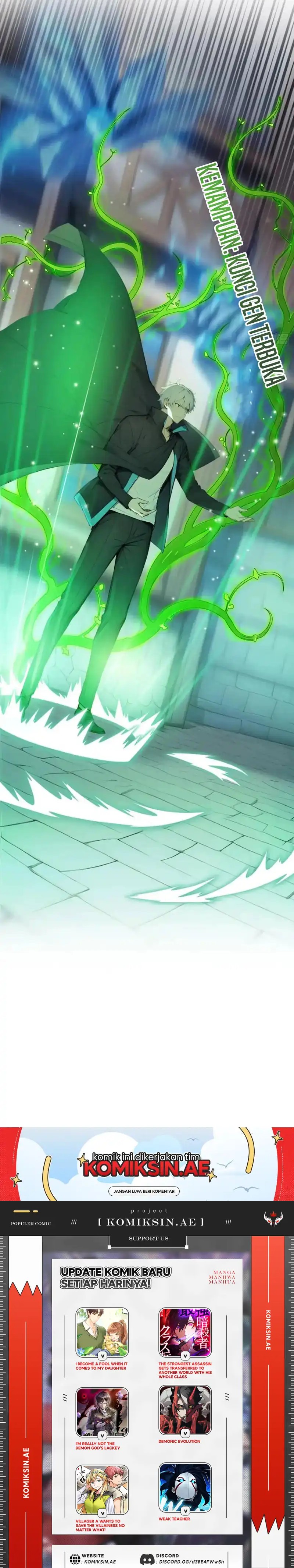 Gods of All People: I Sacrificed Hundreds of Millions of Living Beings To Become a God Chapter 88 Gambar 8