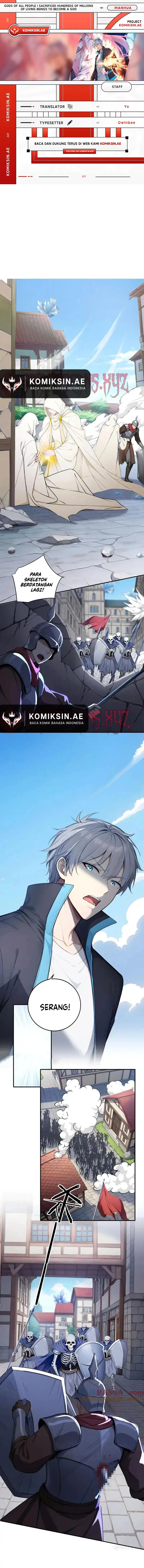 Gods of All People: I Sacrificed Hundreds of Millions of Living Beings To Become a God Chapter 90 Gambar 1