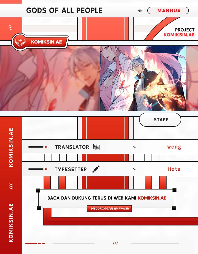 Gods of All People: I Sacrificed Hundreds of Millions of Living Beings To Become a God Chapter 91 Gambar 1