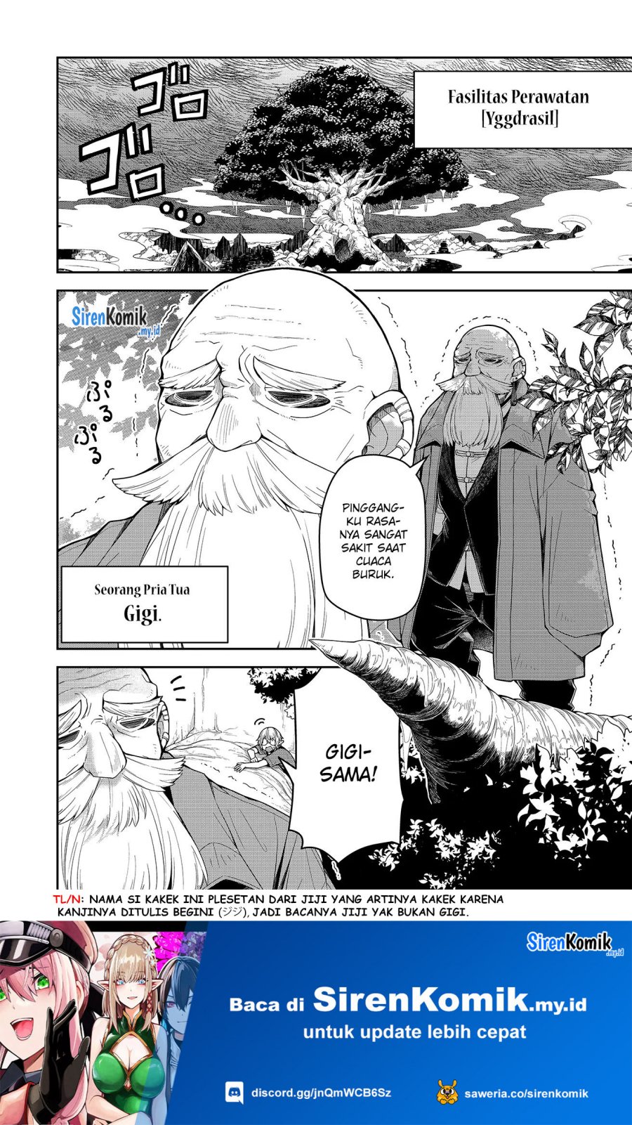 Goinkyo Maou-sama no Kaerizaki Chapter 01 Gambar 10