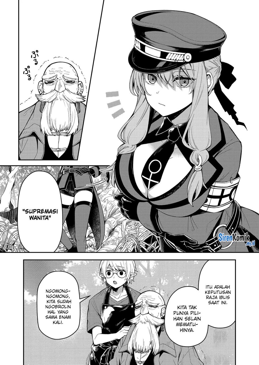Goinkyo Maou-sama no Kaerizaki Chapter 01 Gambar 13