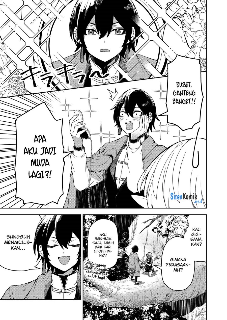 Goinkyo Maou-sama no Kaerizaki Chapter 01 Gambar 19