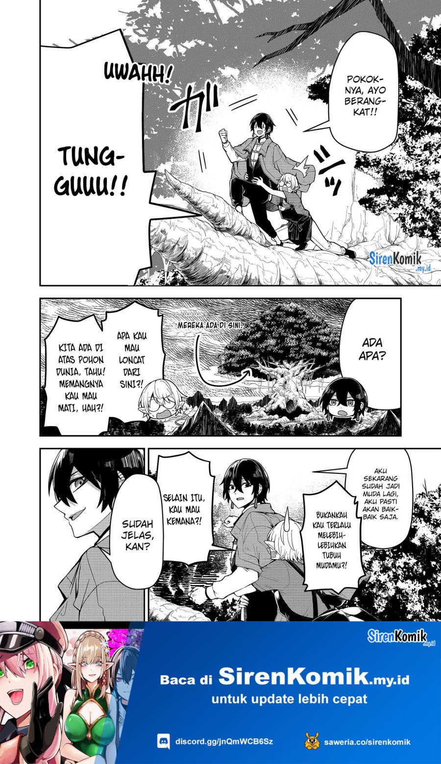 Goinkyo Maou-sama no Kaerizaki Chapter 01 Gambar 20