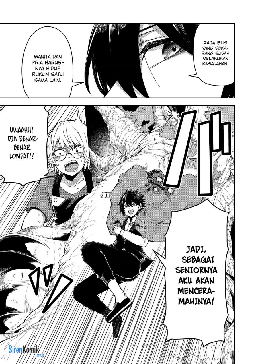 Goinkyo Maou-sama no Kaerizaki Chapter 01 Gambar 21