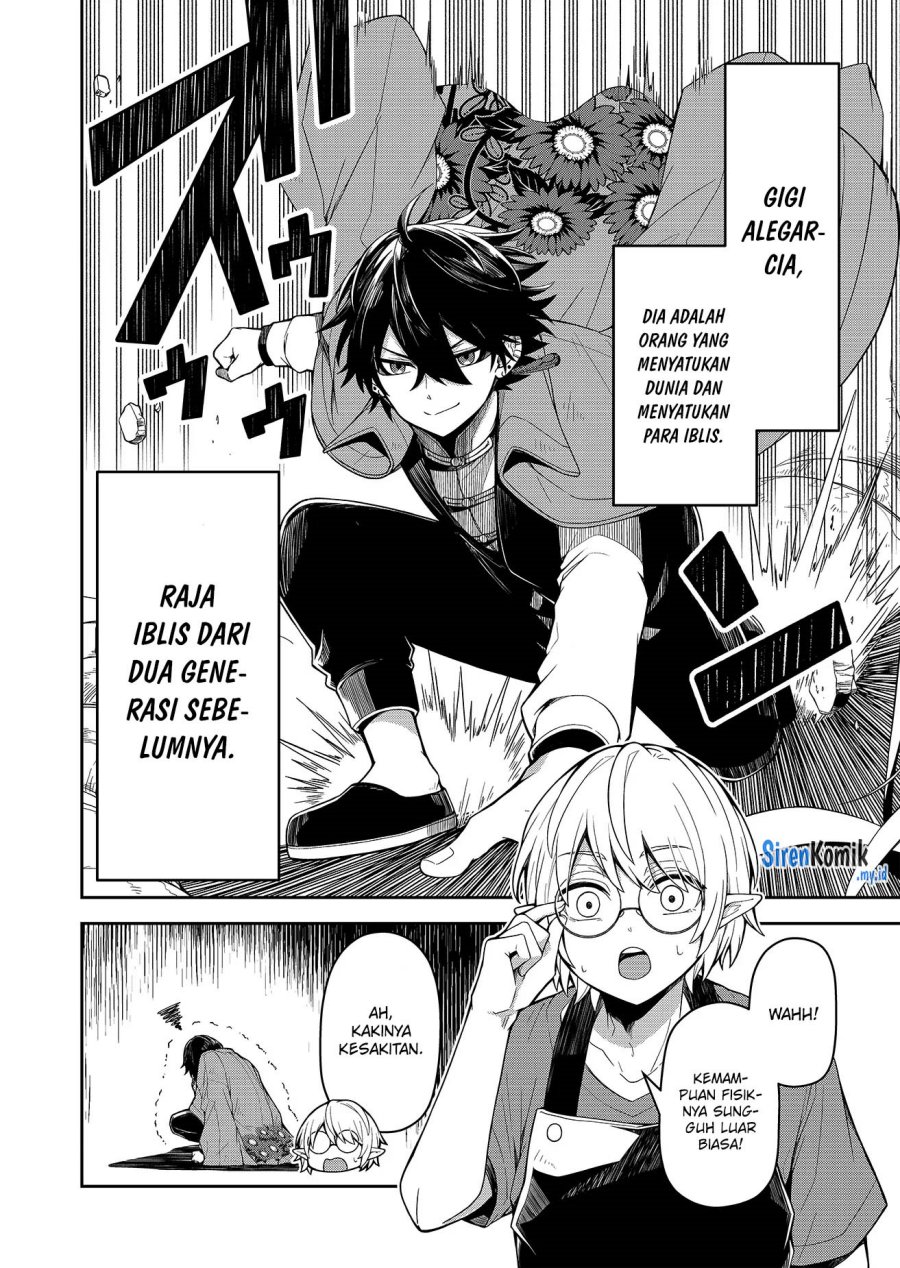 Goinkyo Maou-sama no Kaerizaki Chapter 01 Gambar 22