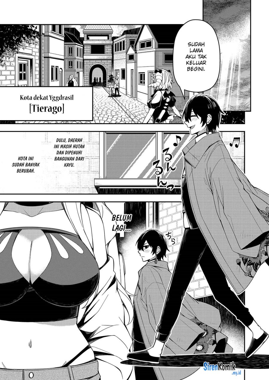 Goinkyo Maou-sama no Kaerizaki Chapter 01 Gambar 23