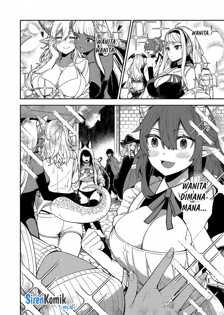 Goinkyo Maou-sama no Kaerizaki Chapter 01 Gambar 24