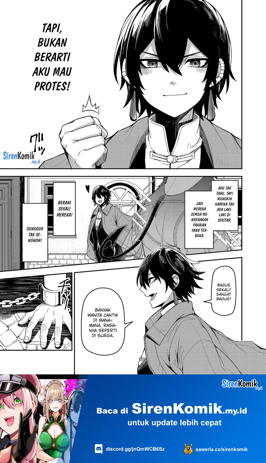 Goinkyo Maou-sama no Kaerizaki Chapter 01 Gambar 25