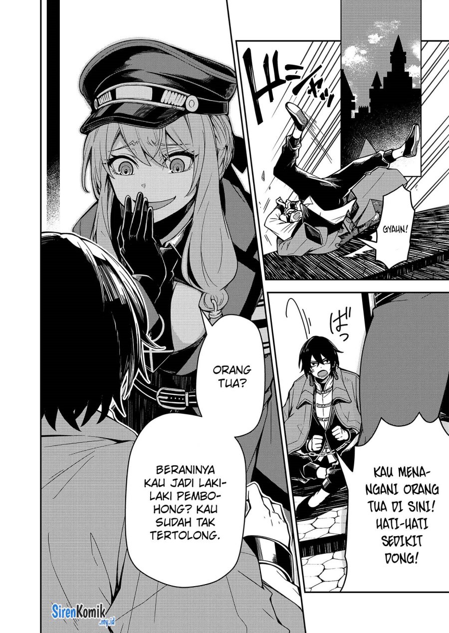 Goinkyo Maou-sama no Kaerizaki Chapter 01 Gambar 32
