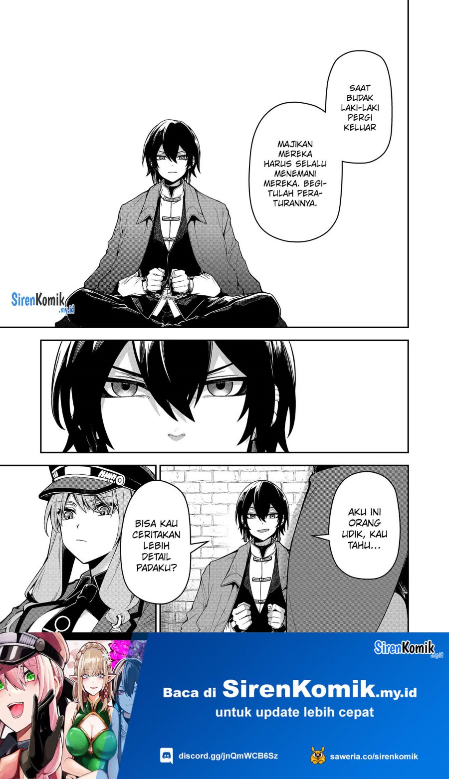 Goinkyo Maou-sama no Kaerizaki Chapter 01 Gambar 35