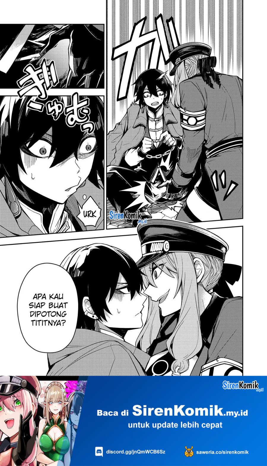 Goinkyo Maou-sama no Kaerizaki Chapter 01 Gambar 41