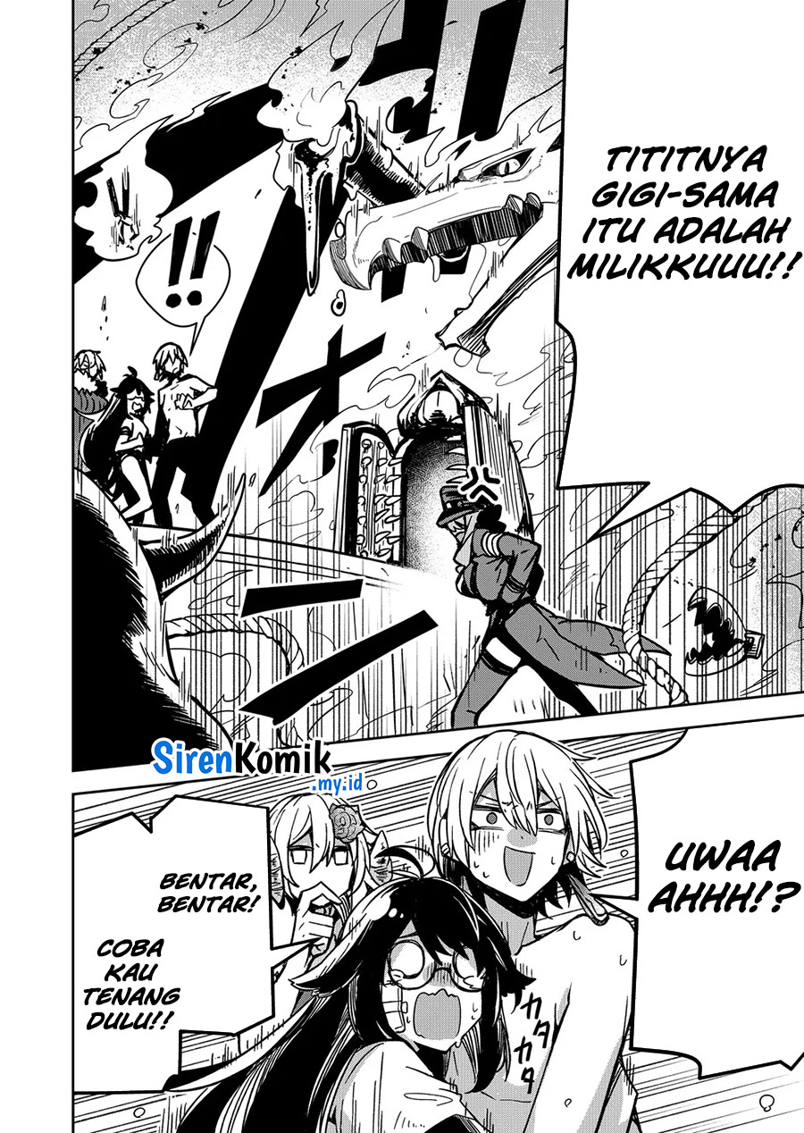 Goinkyo Maou-sama no Kaerizaki Chapter 06 Gambar 3