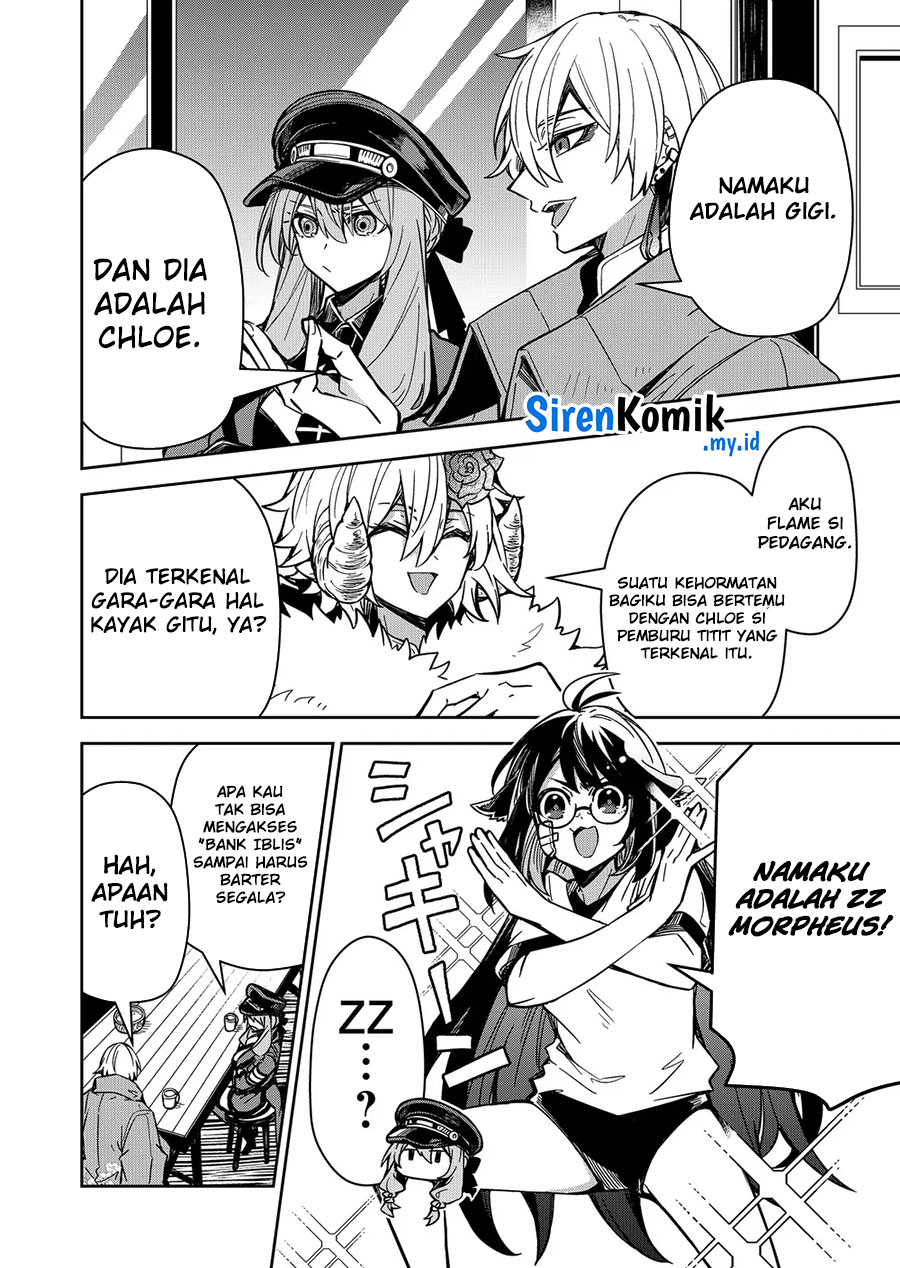 Goinkyo Maou-sama no Kaerizaki Chapter 06 Gambar 7