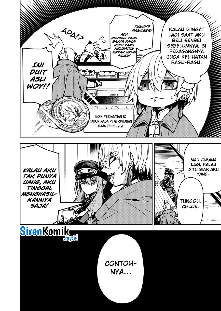 Goinkyo Maou-sama no Kaerizaki Chapter 06 Gambar 9