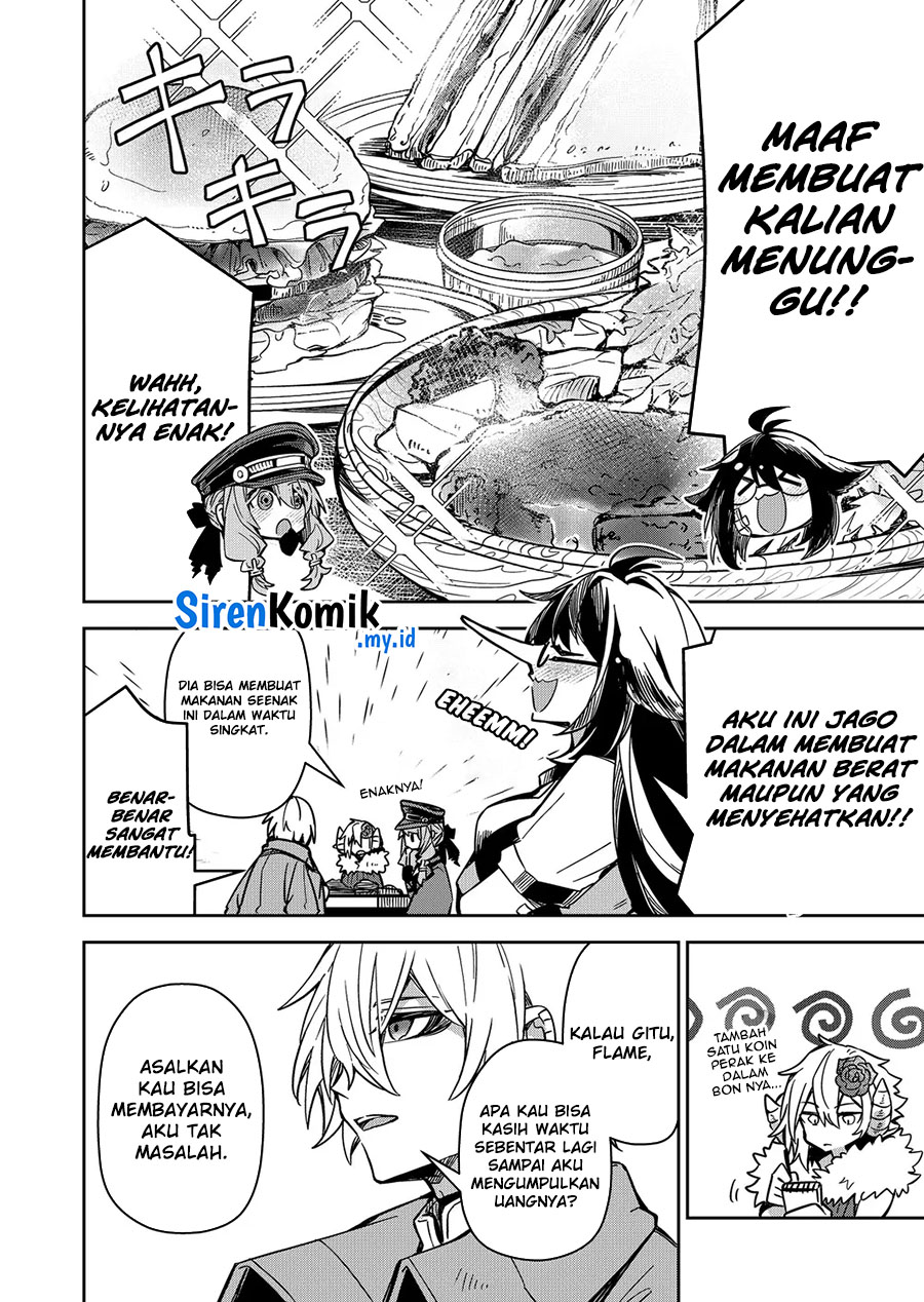 Goinkyo Maou-sama no Kaerizaki Chapter 06 Gambar 13