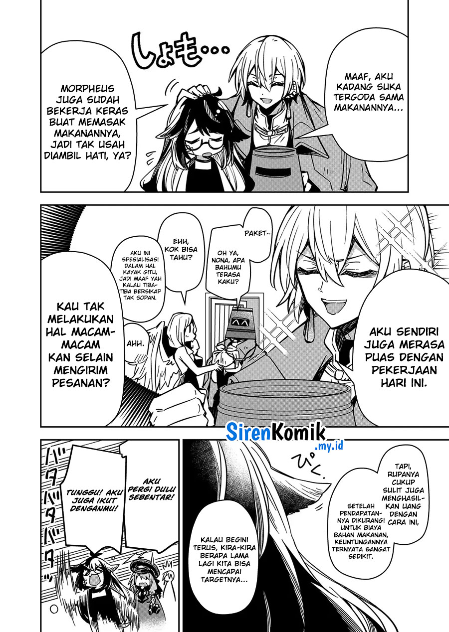 Goinkyo Maou-sama no Kaerizaki Chapter 06 Gambar 17