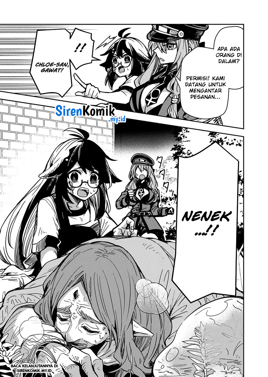 Goinkyo Maou-sama no Kaerizaki Chapter 06 Gambar 19