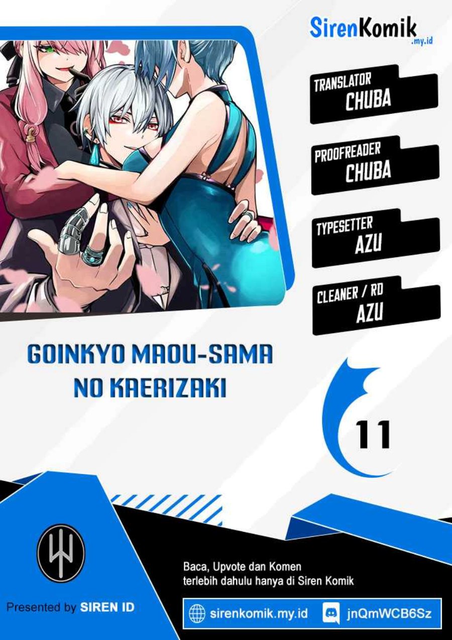 Goinkyo Maou-sama no Kaerizaki Chapter 11 Gambar 1