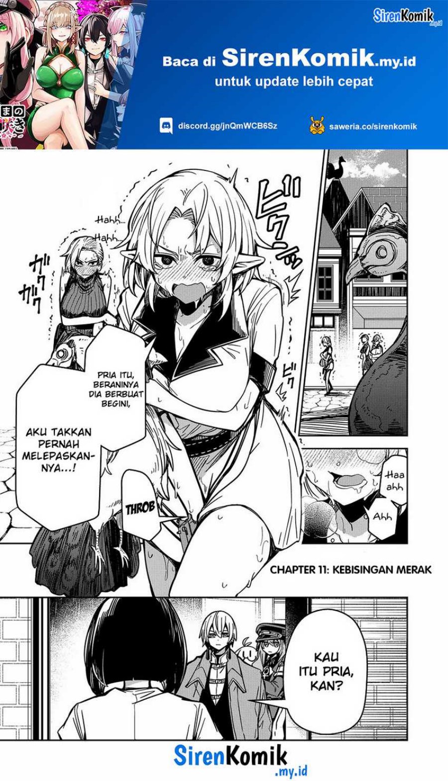 Goinkyo Maou-sama no Kaerizaki Chapter 11 Gambar 2