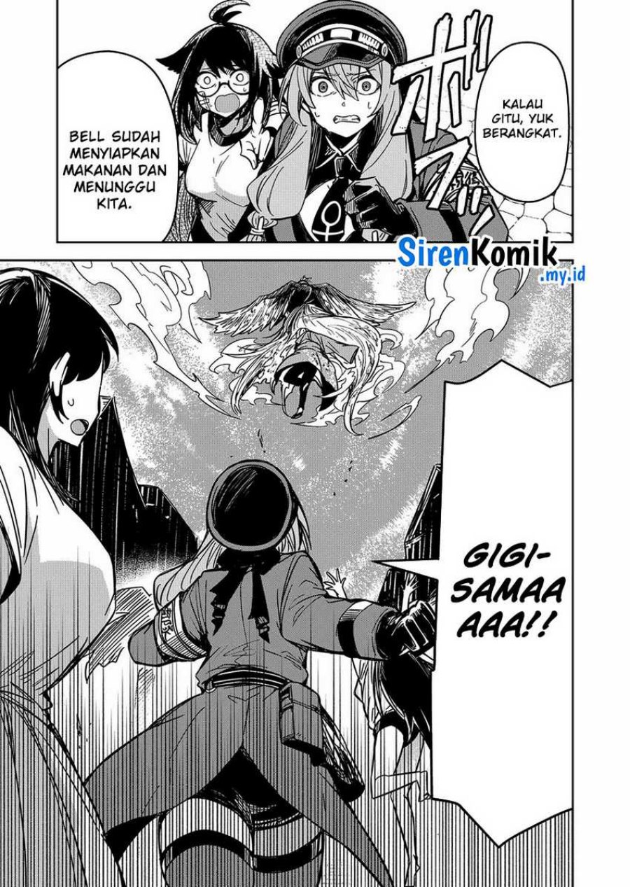 Goinkyo Maou-sama no Kaerizaki Chapter 11 Gambar 19