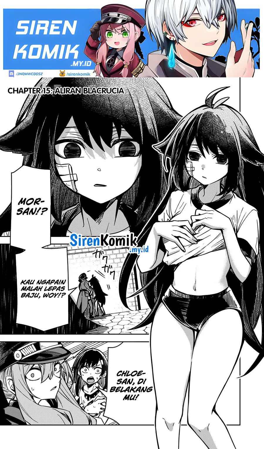 Goinkyo Maou-sama no Kaerizaki Chapter 15 Gambar 2