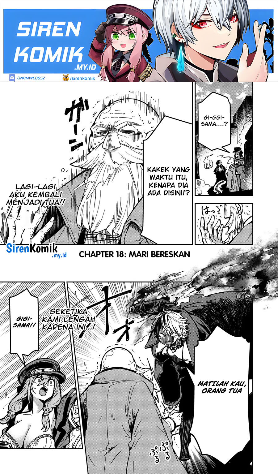 Goinkyo Maou-sama no Kaerizaki Chapter 18 Gambar 2