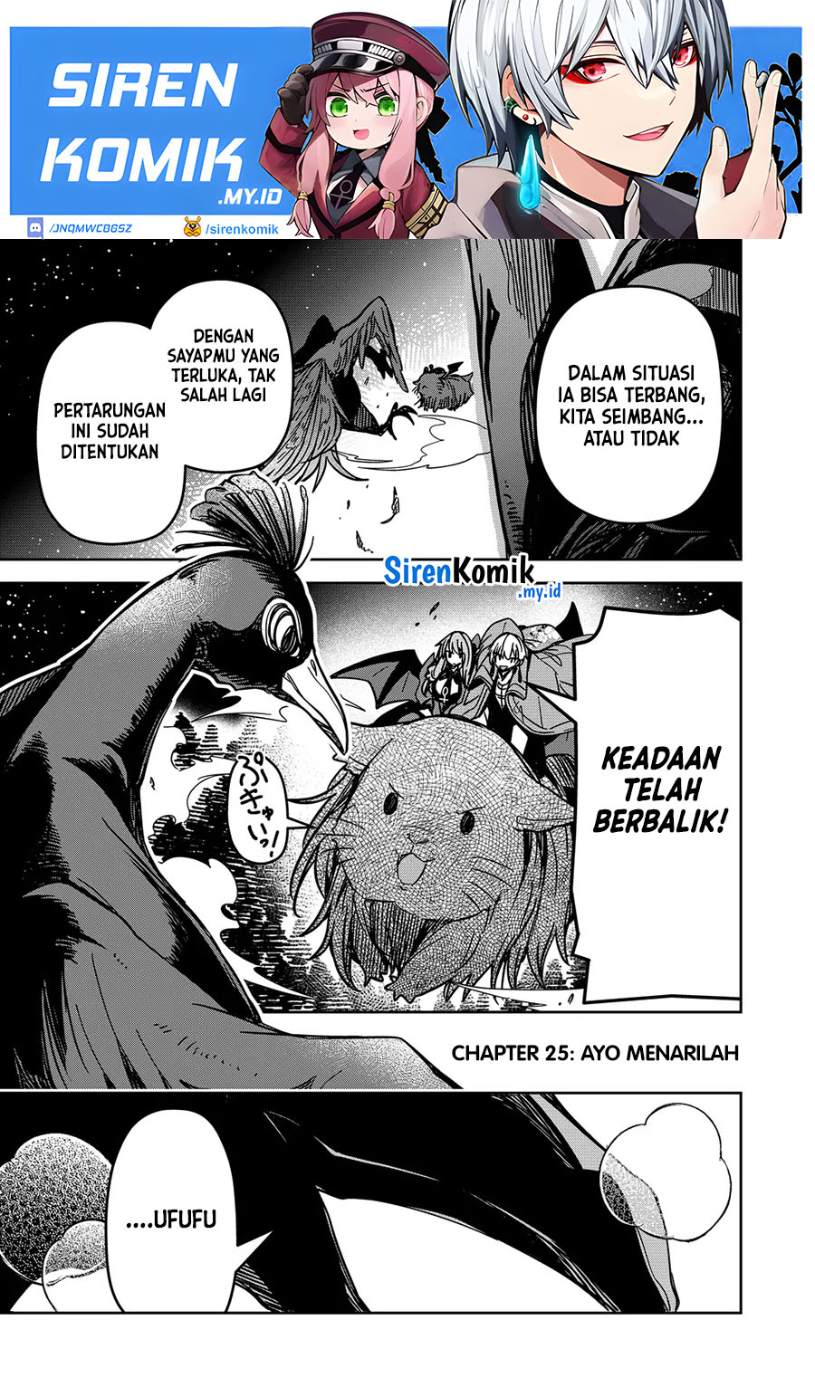 Goinkyo Maou-sama no Kaerizaki Chapter 25 Gambar 2