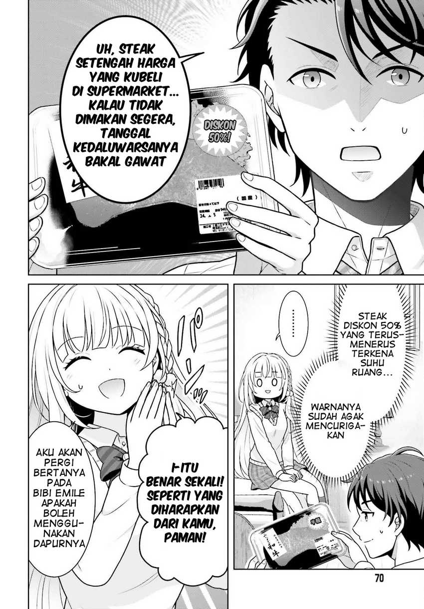Gokinjo JK Isezaki-san wa Isekaigaeri no Daiseijo Chapter 03 Gambar 3