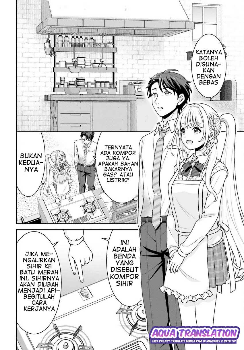 Gokinjo JK Isezaki-san wa Isekaigaeri no Daiseijo Chapter 03 Gambar 5