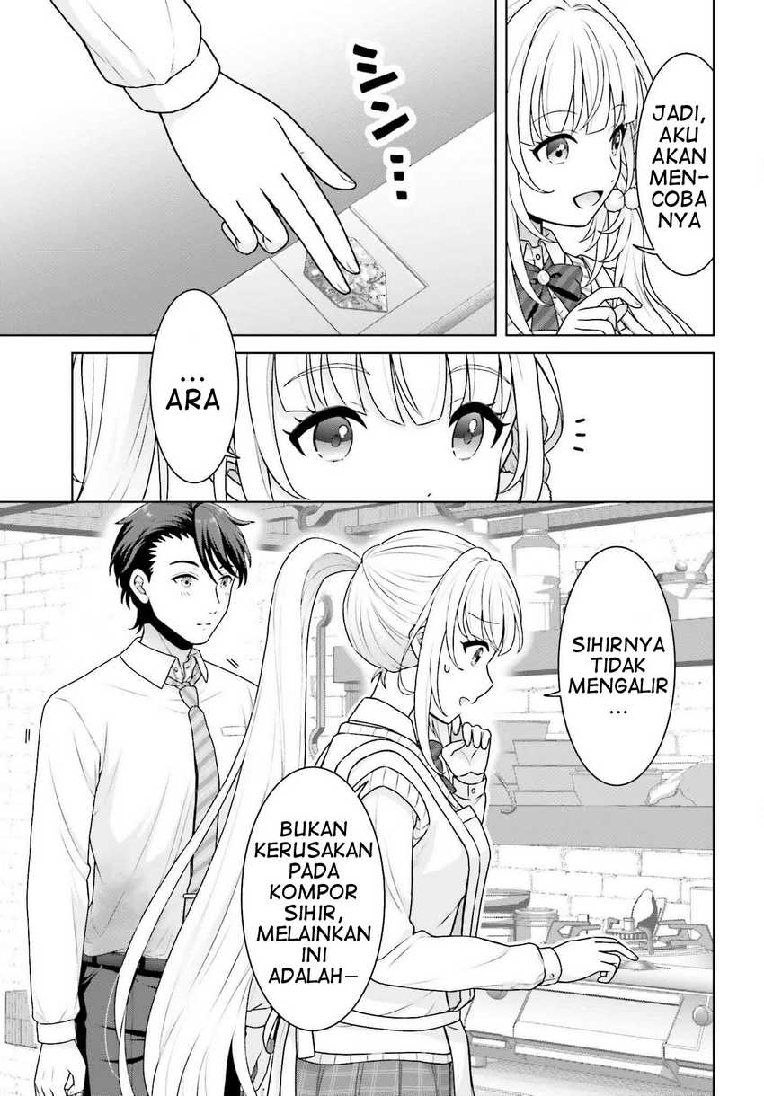 Gokinjo JK Isezaki-san wa Isekaigaeri no Daiseijo Chapter 03 Gambar 6