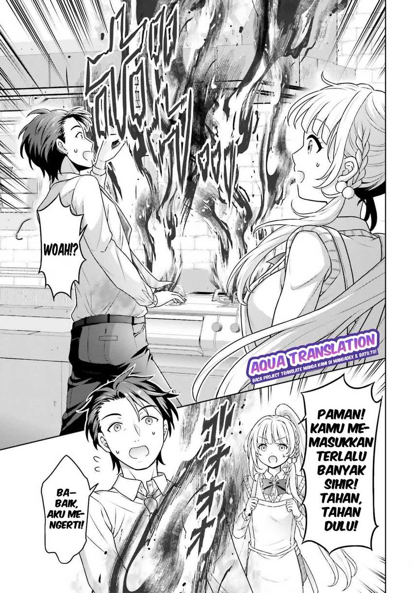 Gokinjo JK Isezaki-san wa Isekaigaeri no Daiseijo Chapter 03 Gambar 8