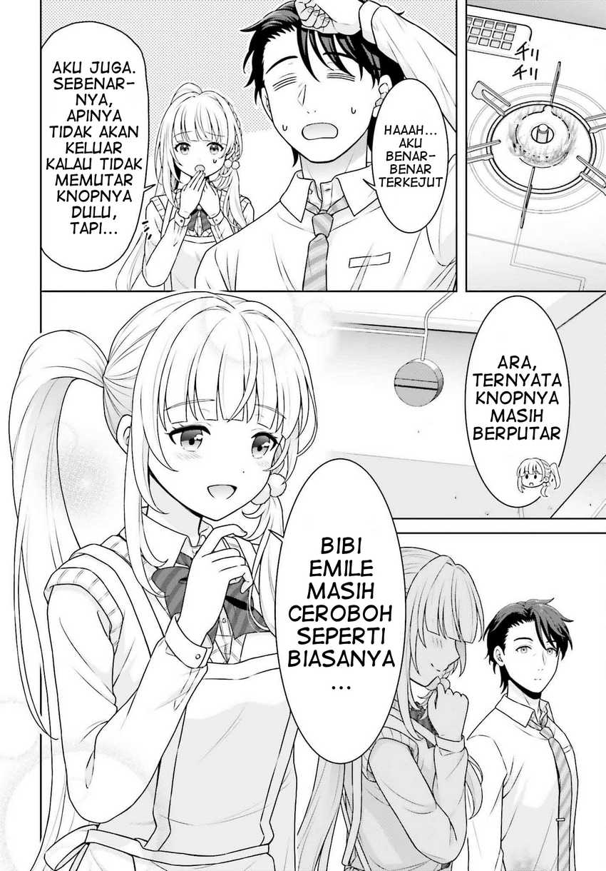 Gokinjo JK Isezaki-san wa Isekaigaeri no Daiseijo Chapter 03 Gambar 9