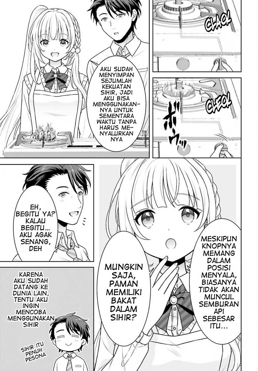 Gokinjo JK Isezaki-san wa Isekaigaeri no Daiseijo Chapter 03 Gambar 10