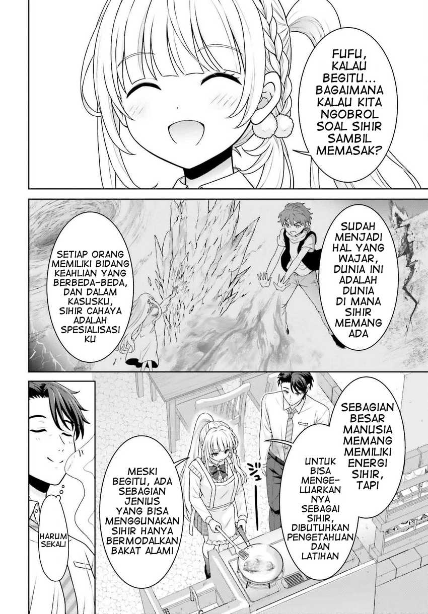 Gokinjo JK Isezaki-san wa Isekaigaeri no Daiseijo Chapter 03 Gambar 11
