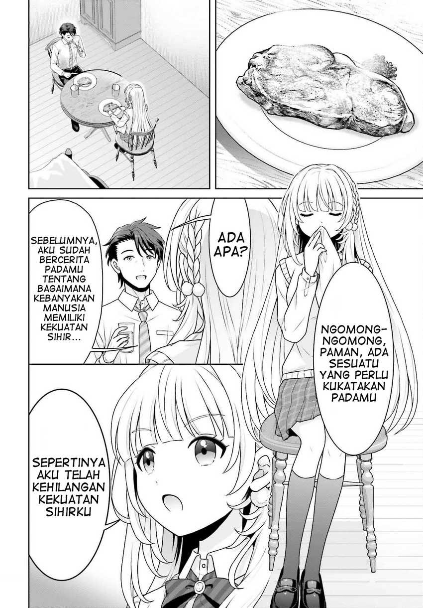 Gokinjo JK Isezaki-san wa Isekaigaeri no Daiseijo Chapter 03 Gambar 13