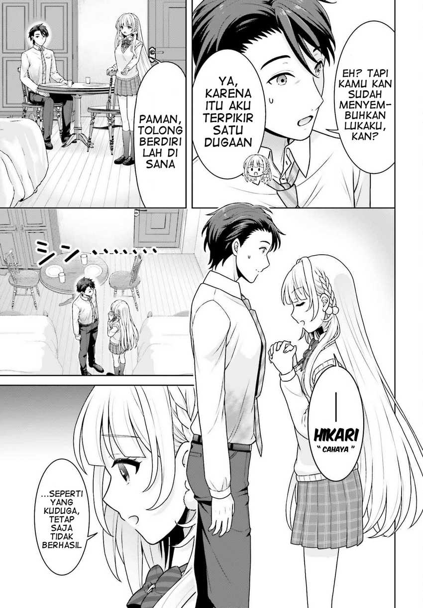 Gokinjo JK Isezaki-san wa Isekaigaeri no Daiseijo Chapter 03 Gambar 14