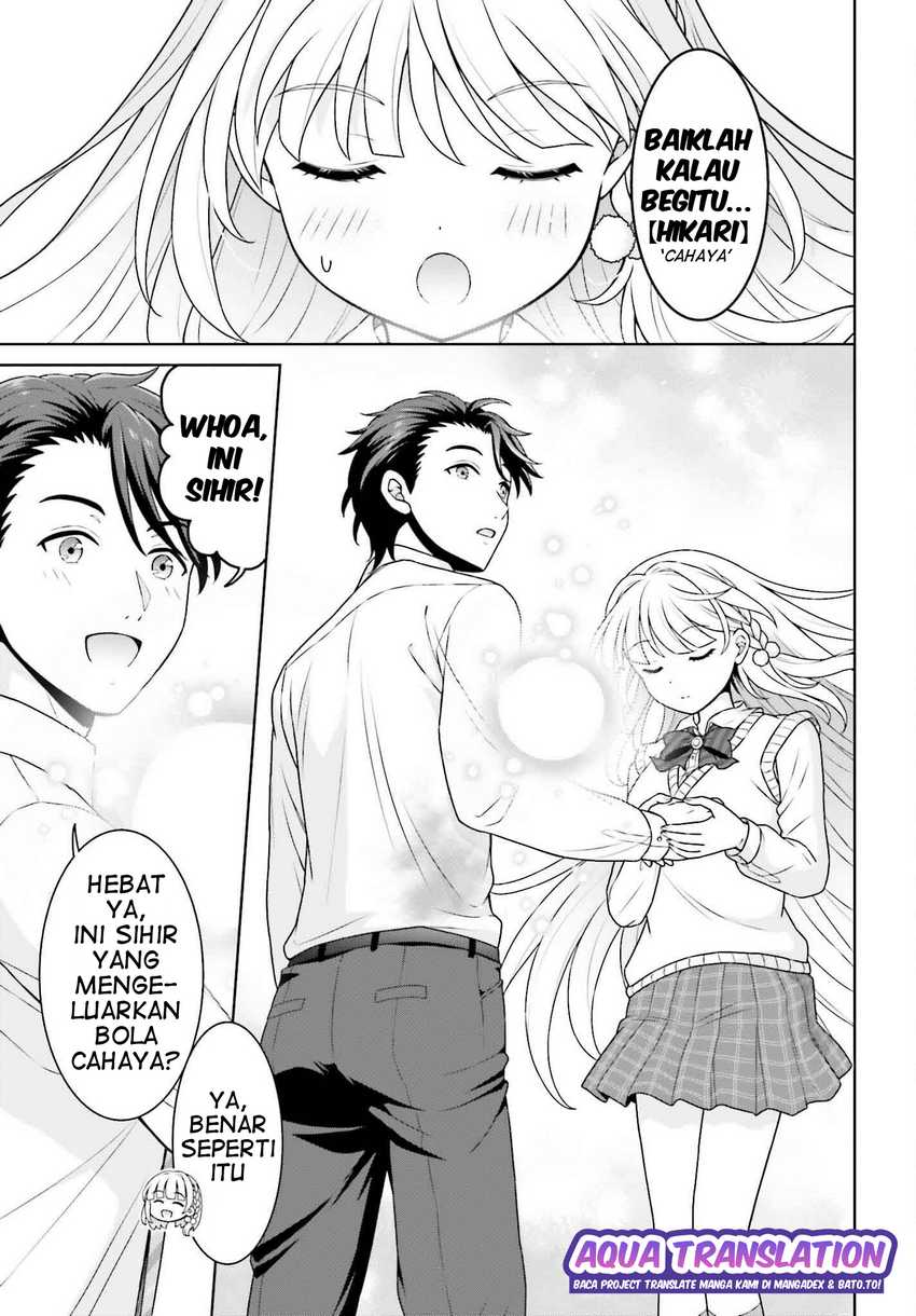 Gokinjo JK Isezaki-san wa Isekaigaeri no Daiseijo Chapter 03 Gambar 16