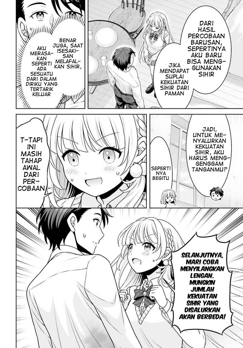 Gokinjo JK Isezaki-san wa Isekaigaeri no Daiseijo Chapter 03 Gambar 17
