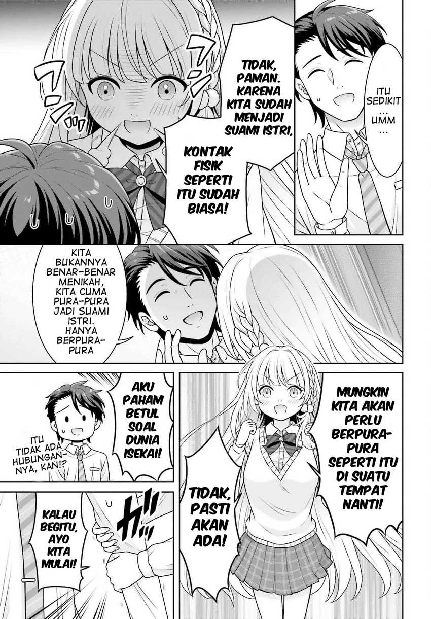Gokinjo JK Isezaki-san wa Isekaigaeri no Daiseijo Chapter 03 Gambar 18