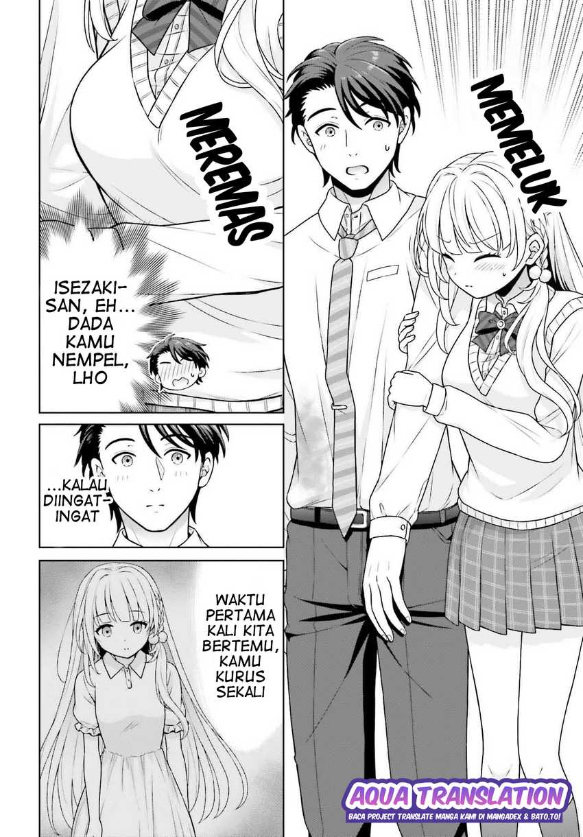 Gokinjo JK Isezaki-san wa Isekaigaeri no Daiseijo Chapter 03 Gambar 19