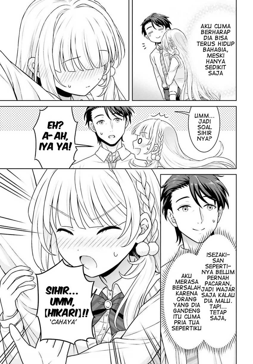 Gokinjo JK Isezaki-san wa Isekaigaeri no Daiseijo Chapter 03 Gambar 20