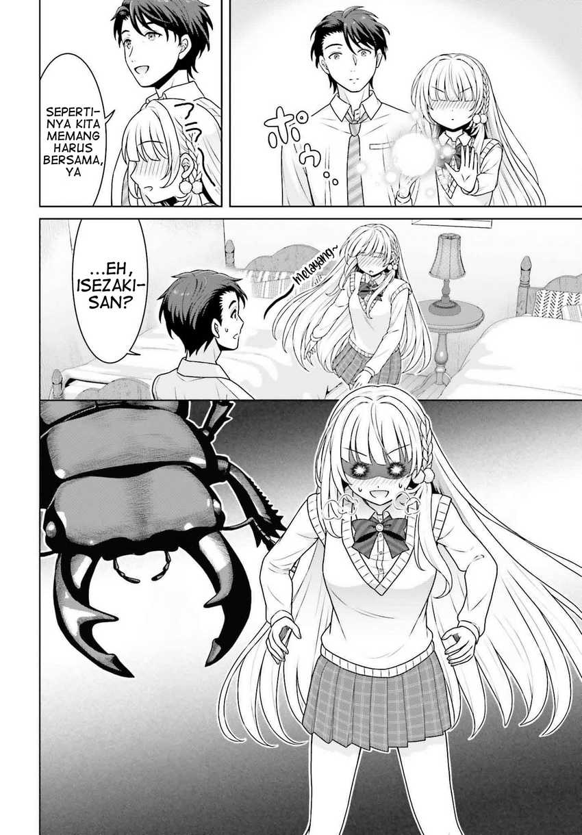 Gokinjo JK Isezaki-san wa Isekaigaeri no Daiseijo Chapter 03 Gambar 21