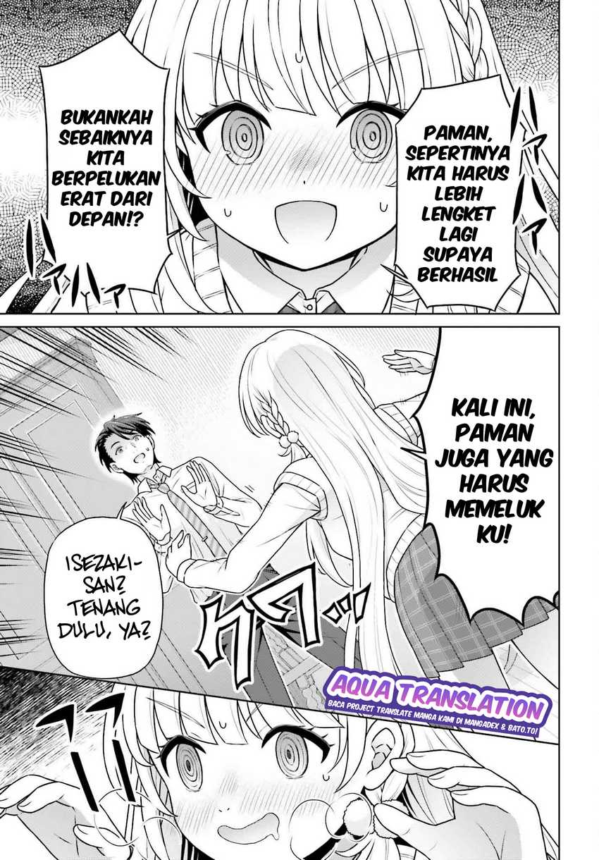 Gokinjo JK Isezaki-san wa Isekaigaeri no Daiseijo Chapter 03 Gambar 22