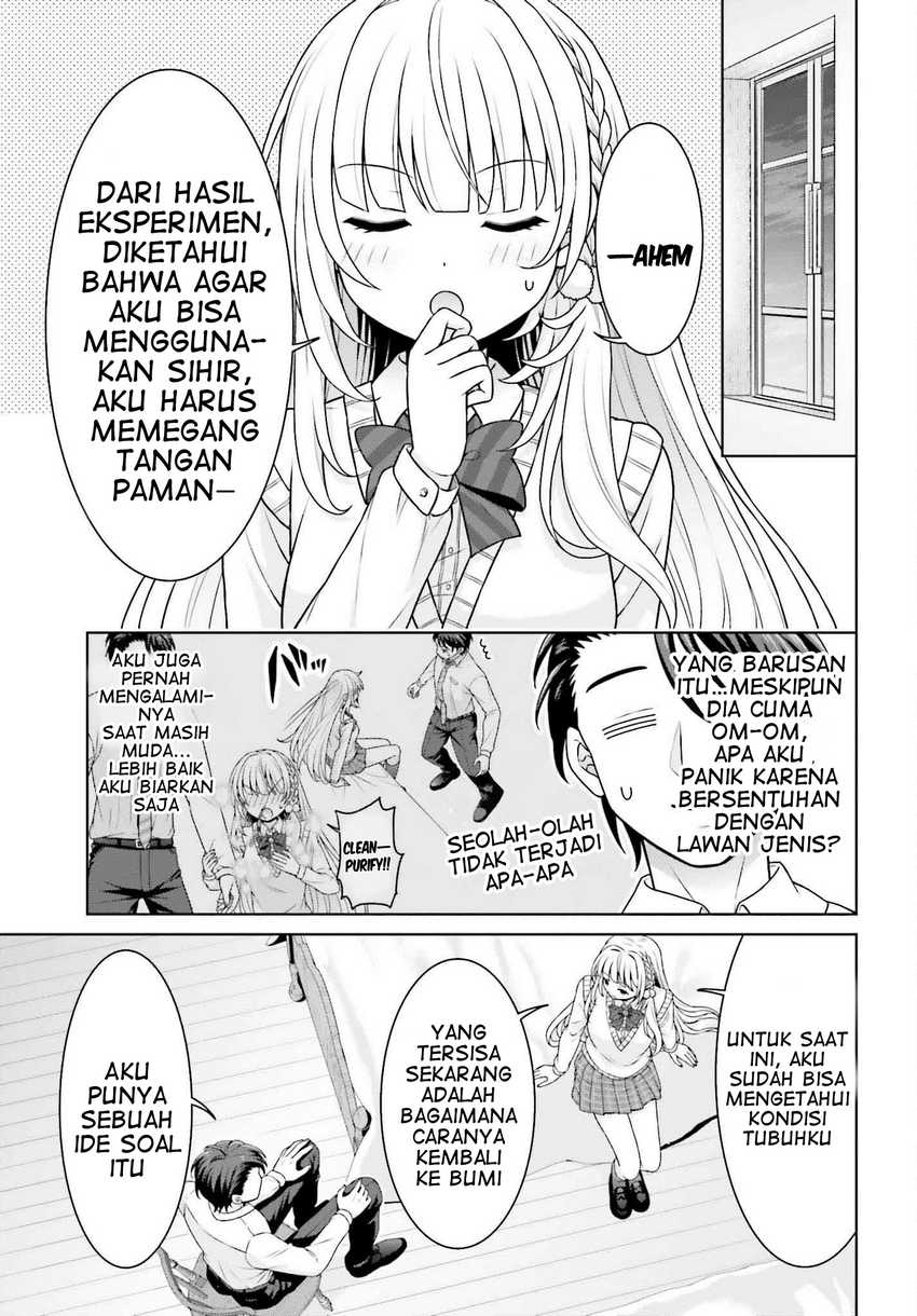 Gokinjo JK Isezaki-san wa Isekaigaeri no Daiseijo Chapter 03 Gambar 24