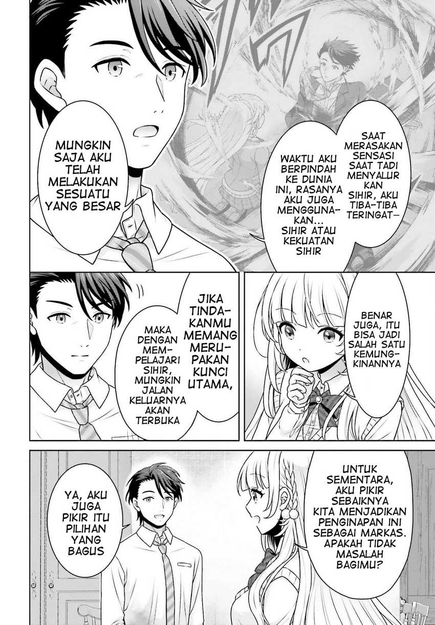 Gokinjo JK Isezaki-san wa Isekaigaeri no Daiseijo Chapter 03 Gambar 25